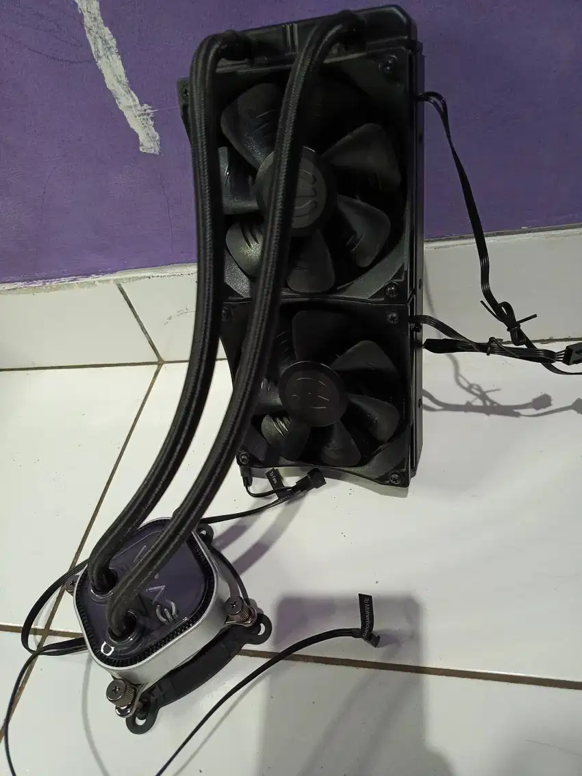 HSF AIO EVGA CLC 240MM Intel only LGA 1700 115x 12xx