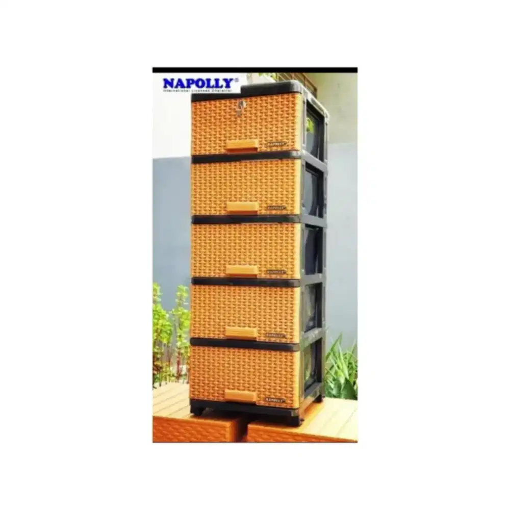 Lemari Napolly Laci Susun 5