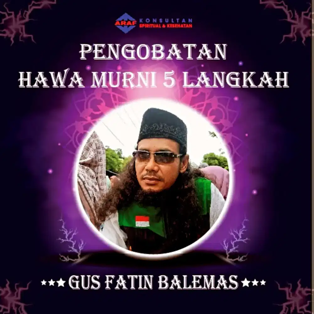 Pengobatan alternatif Gus Fatin