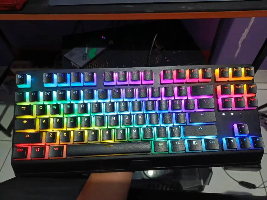 Keyboard Razer Blackwidow V3 TKL RGB Yellow Switch