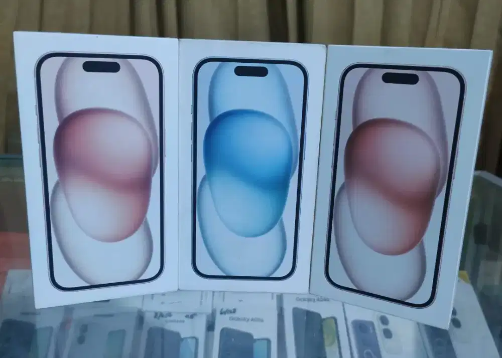New iPhone15 128gb Garansi Resmi 1 tahun