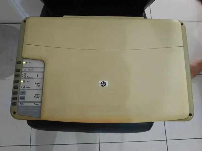 Printer merk HP pemakaian sendiri dari baru