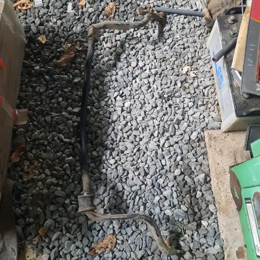 stabilizer depan fortuner hilux copotan original toyota