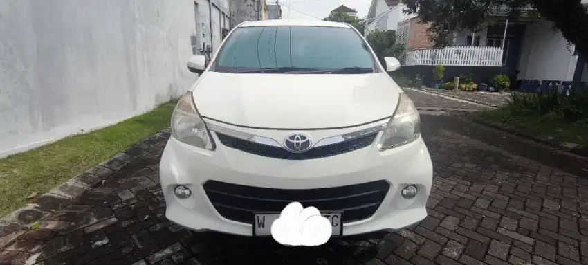 2012 all New Avanza Veloz AT