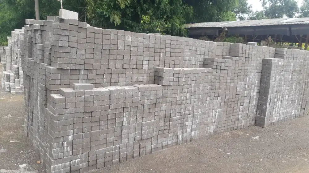 Pabrik Paving Terbaik Termurah