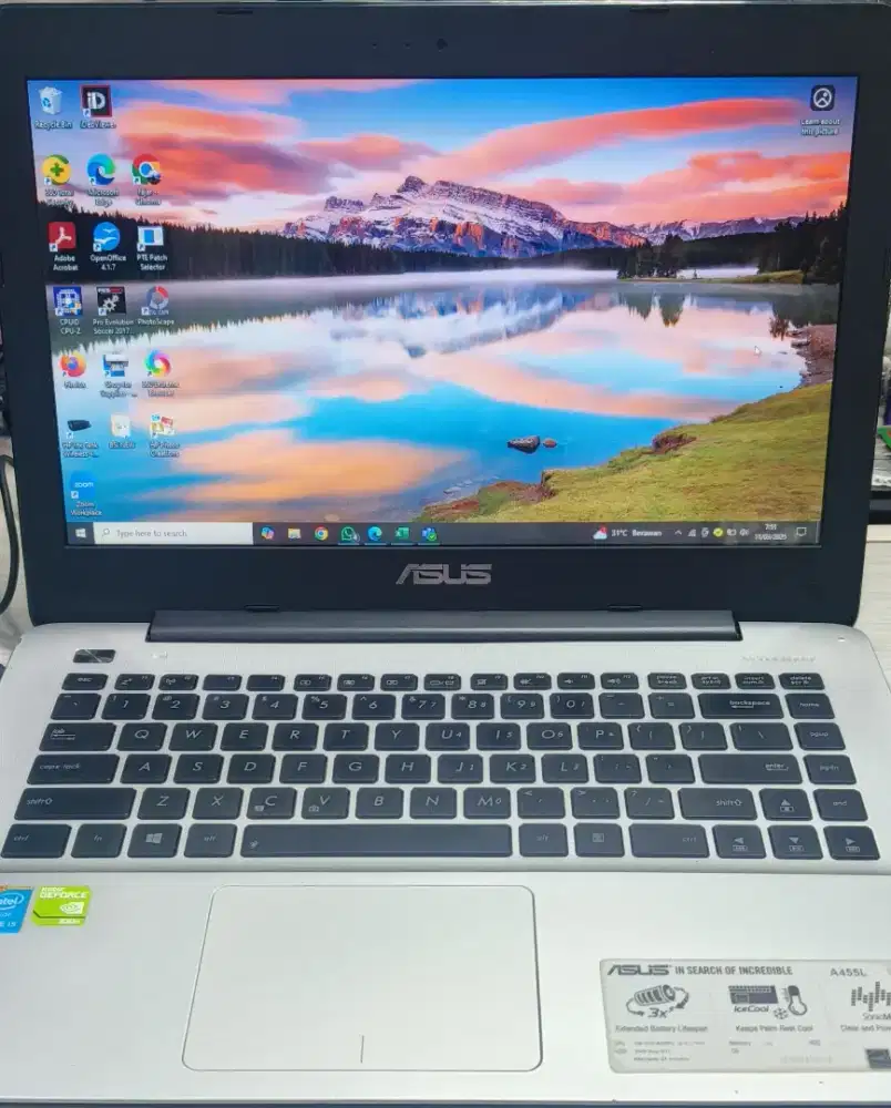 Dijual Laptop Asus A455L