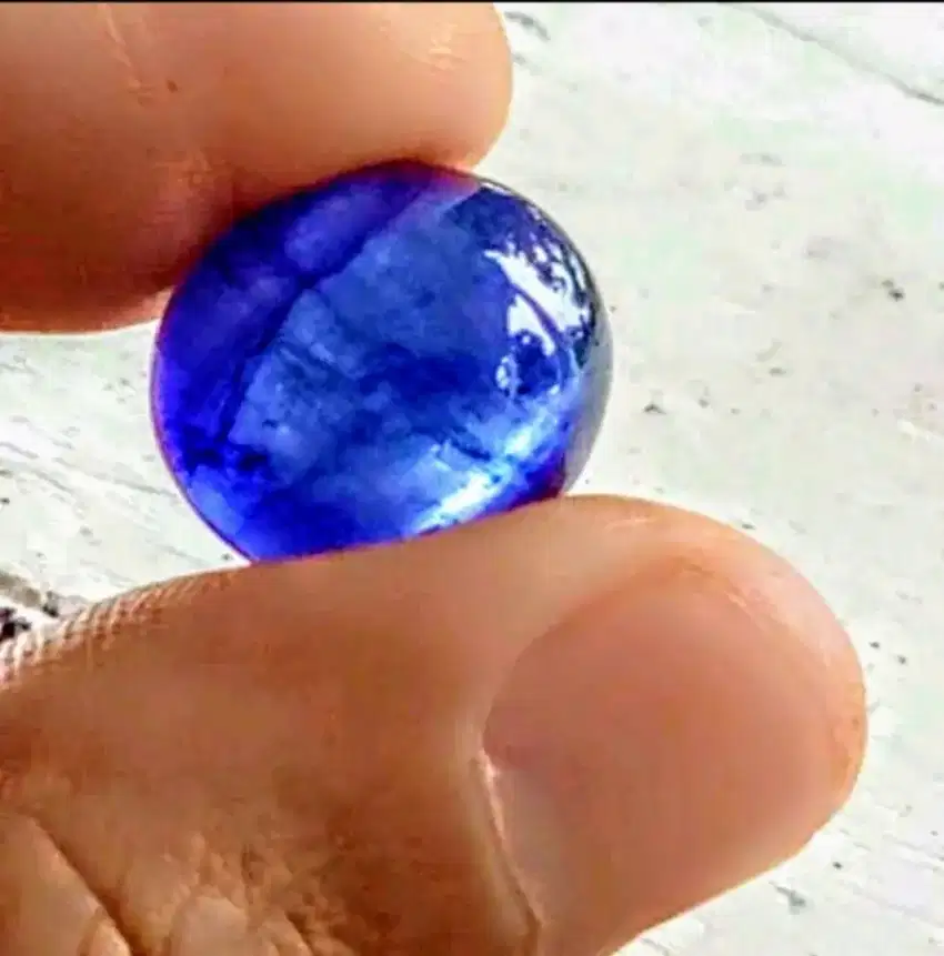 Cincin blue safir