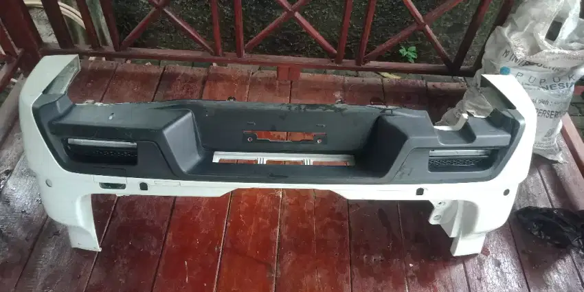 Bemper Belakang dab Bodykitnya toyota rush 2014