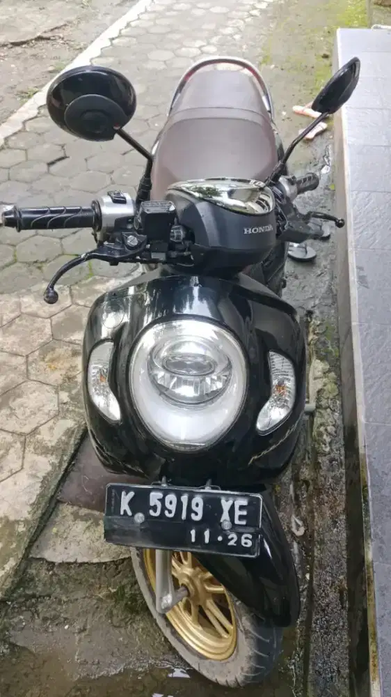 Honda scoopy Prestige 2021