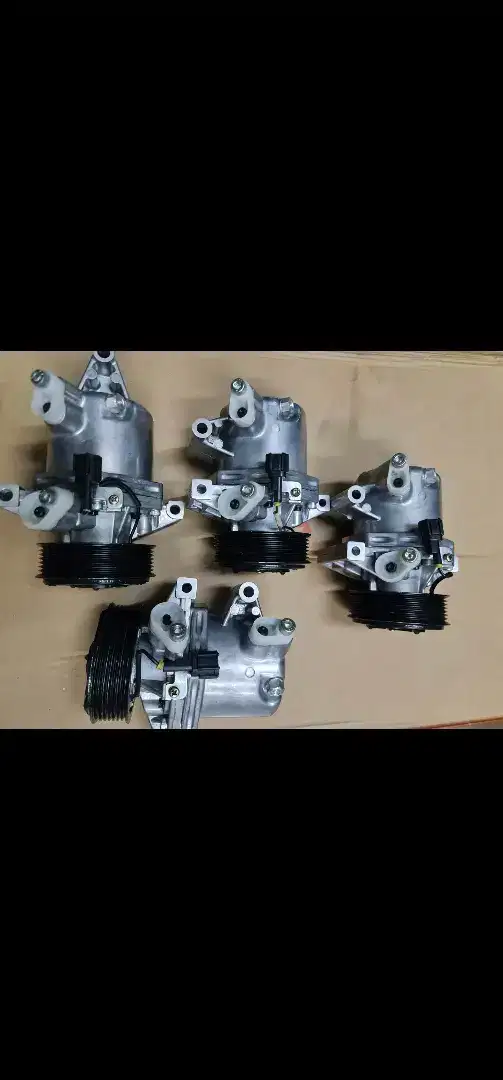 Komressor kompresor ac nissan juke grand livina nissan march datsun go