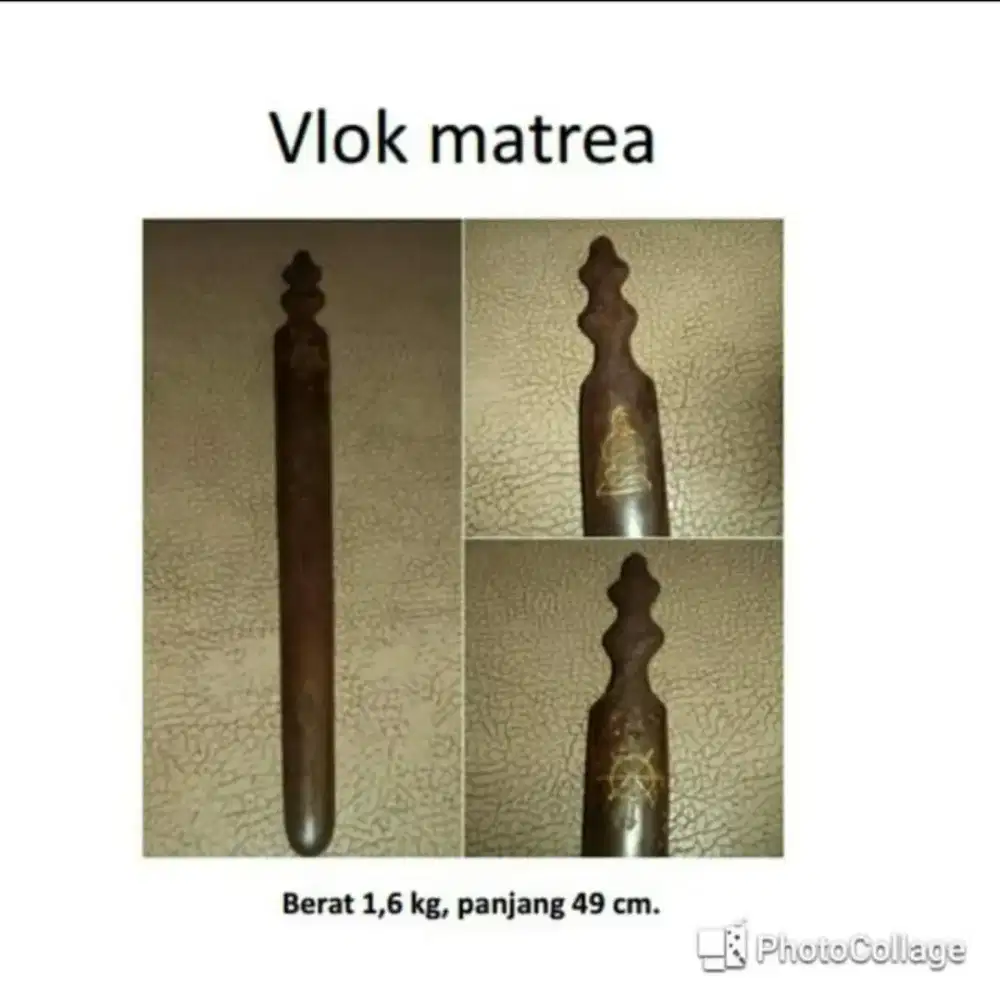 Vlok Matrea, antique