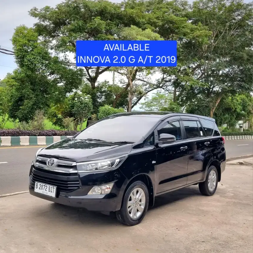 Toyota Innova G A/T 2019