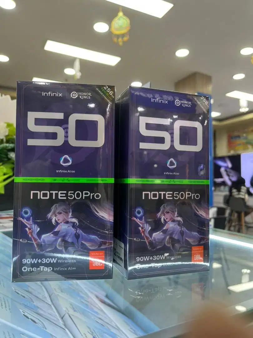 Note 50 pro new