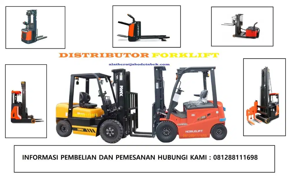 Forklift termurah bergaransi