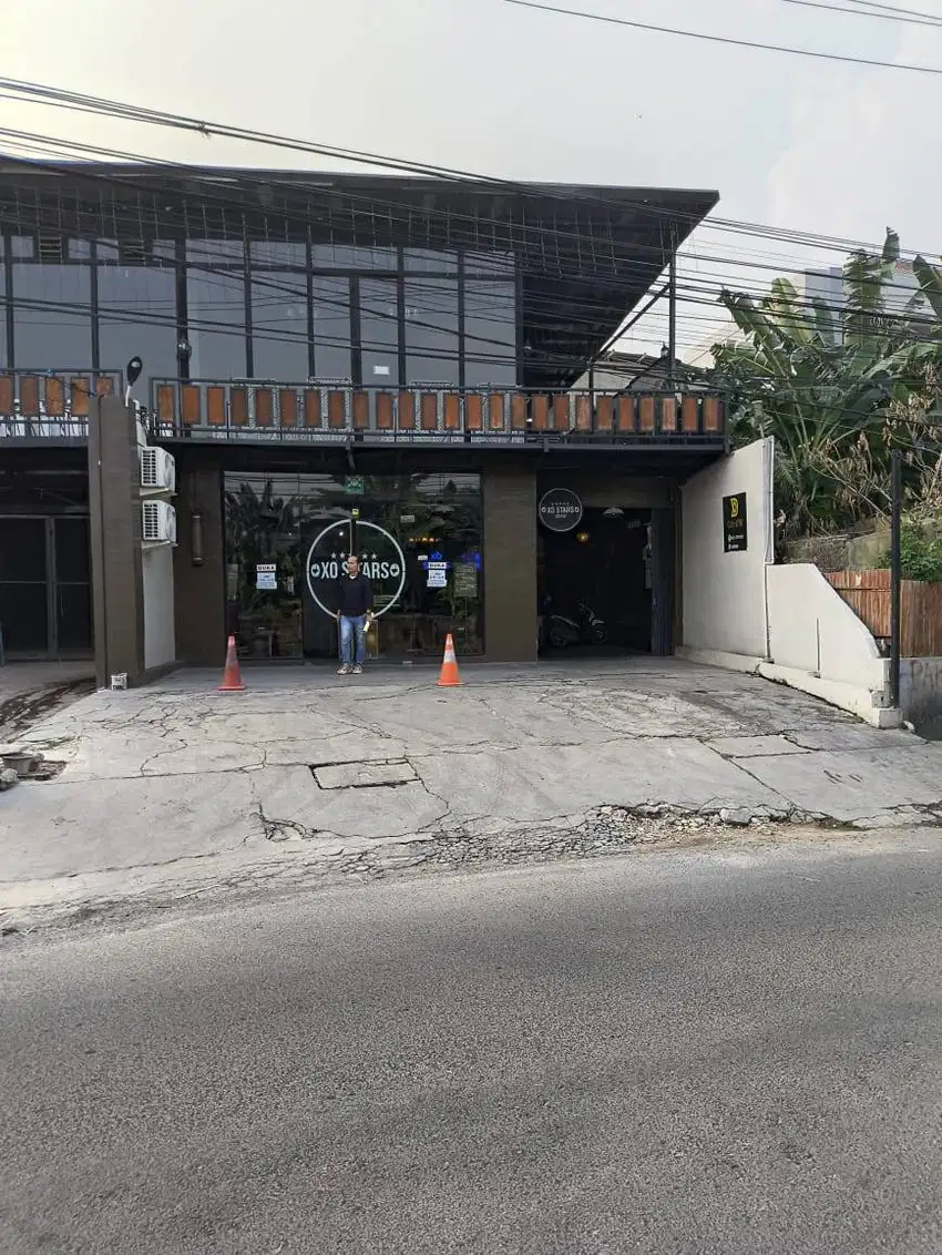 DIJUAL Ruko Ex Cafe Astetik Di Kota Bandar Lampung