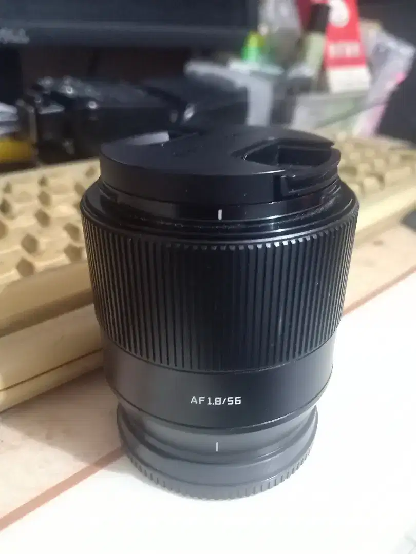 Lensa Sony ttartisan 56 mm F 1.8 e mount apsc