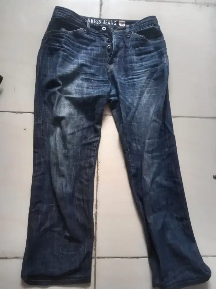 Celana Jeans Guess Made In Korea