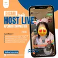 LOKER UNTUK LIVE STREAMING