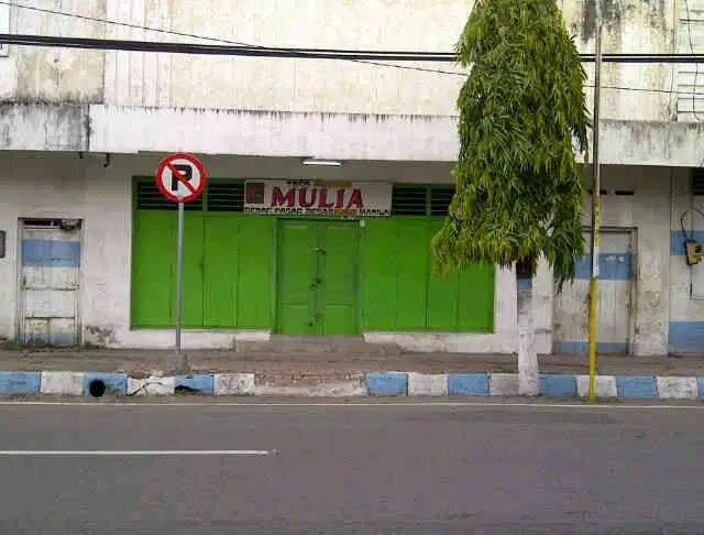 Dijual Bangunan Lama Hitung Tanah Jl Cokroaminoto  Madiun Tengah Kota