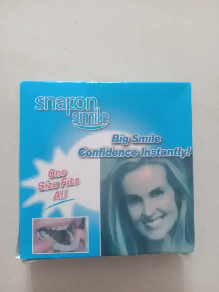 Gigi Palsu/Penambal Gigi Ompong