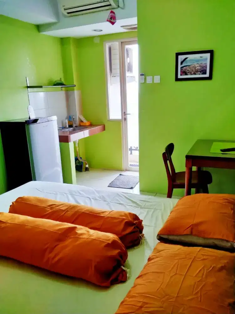 Dijual Cepat Apartemen Margonda Residence 4 (Mares 4) tipe Studio