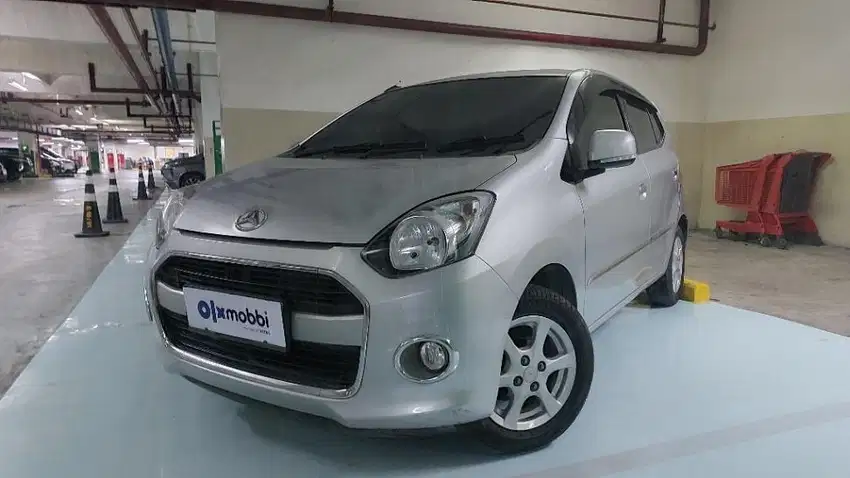 [OLXmobbi] Daihatsu Ayla 1.0 X Bensin-MT 2016 Silver