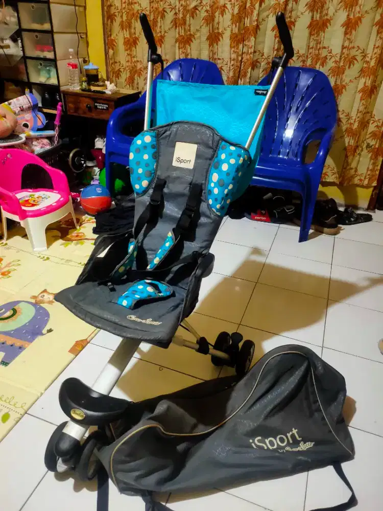 stroller chocolate i sport