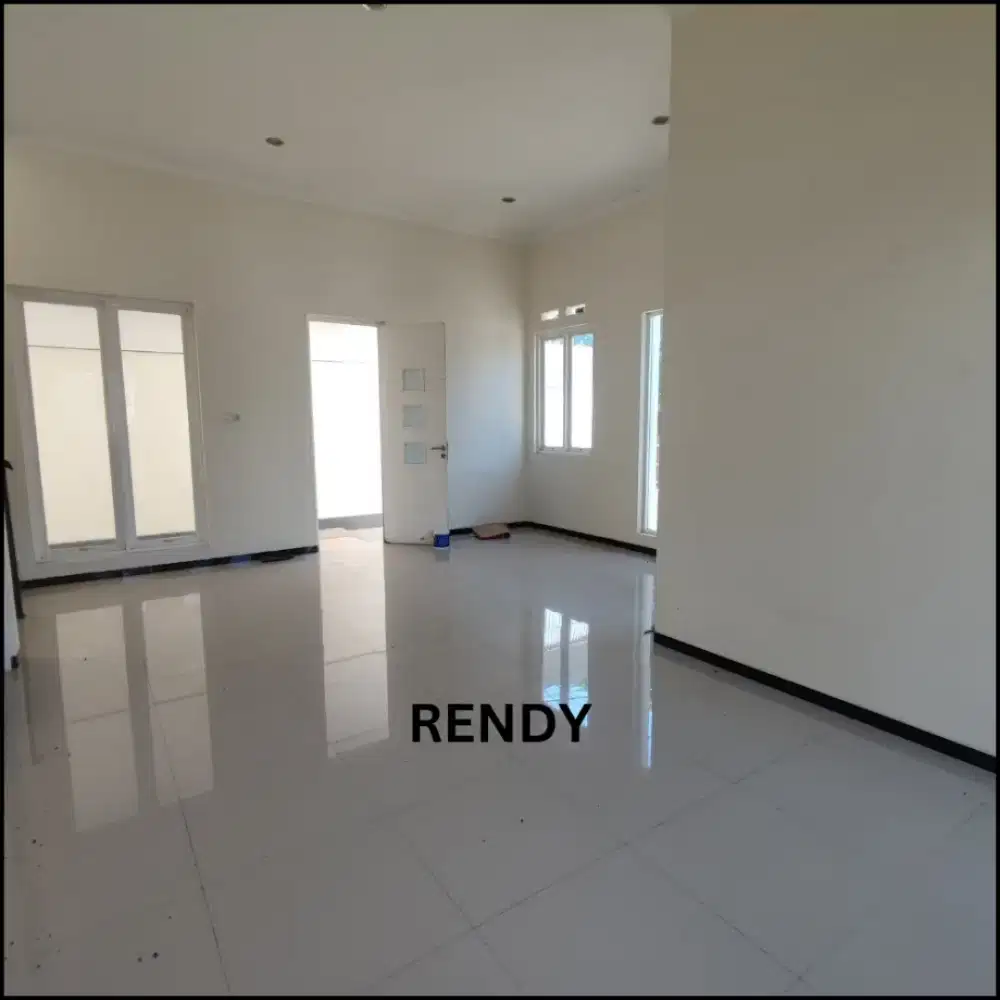 Rumah hook 3 menit sukarno hatta seperti baru siap huni