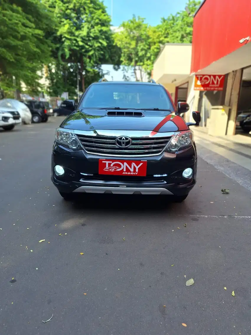 Fortuner 2.7 G Lux TRD 2013 DP Ceper Hitam