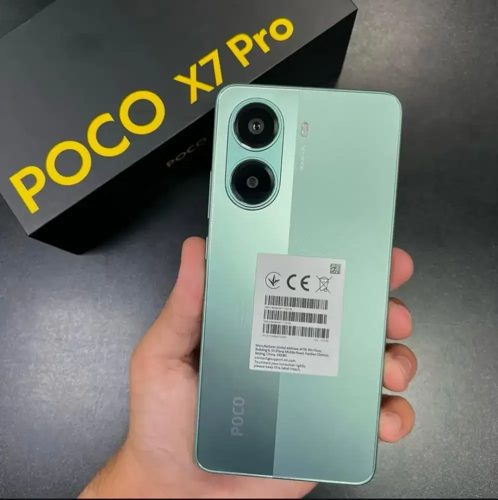 kredit POCO X7 PRO