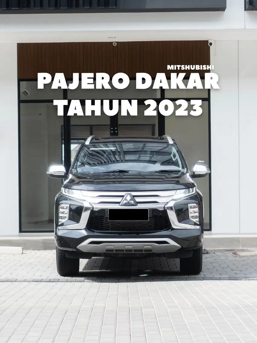 Mitsubishi All New Pajero Sport Dakar 4x2 AT Automatic DIESEL 2023