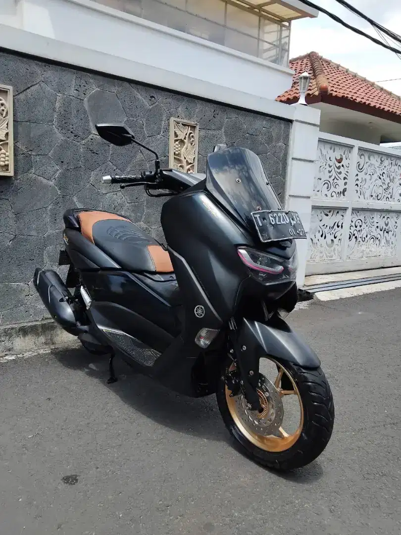 Nmax 2021 2022.DP 950rb. Pajak Panjang. KM Low. Std.Mulus.Cash/Kredit