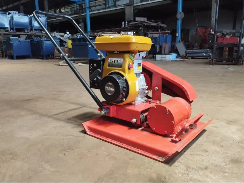 Compactor Stamper Kodok STRONG Engine Robin EY20