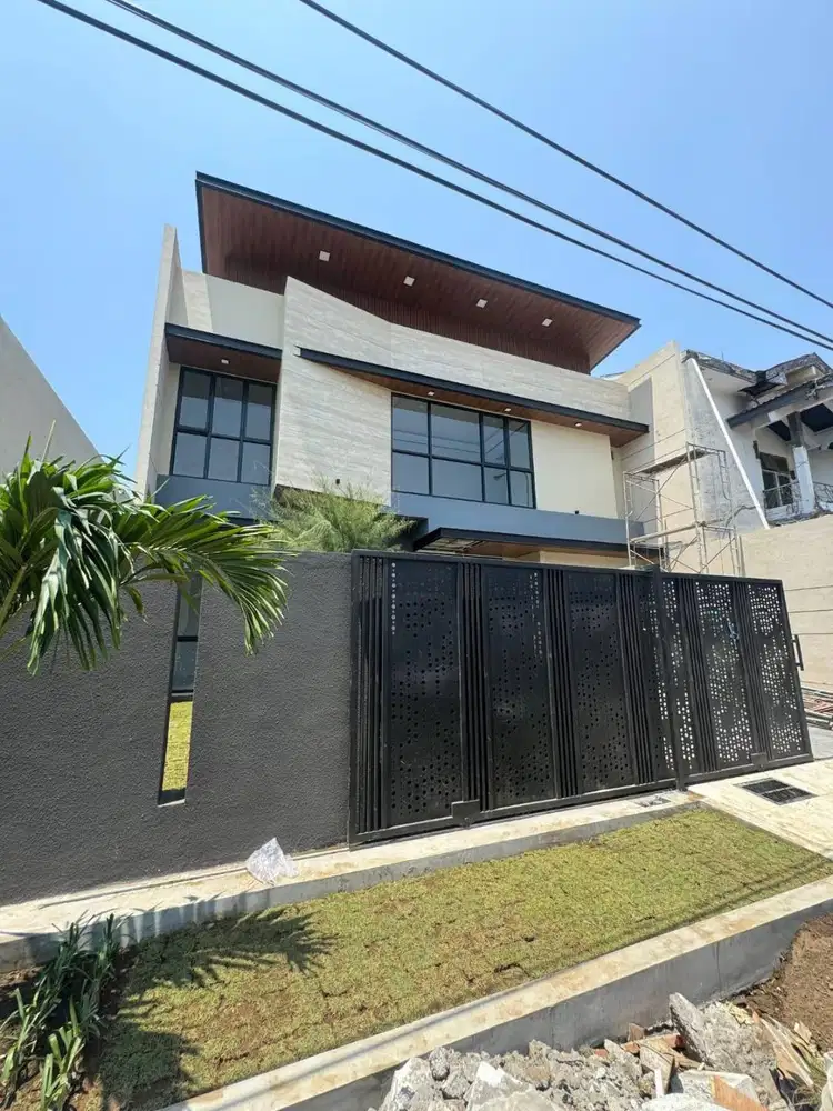 Dijual Rumah Baru On Progress Kertajaya Indah Timur Ada Carport Garasi