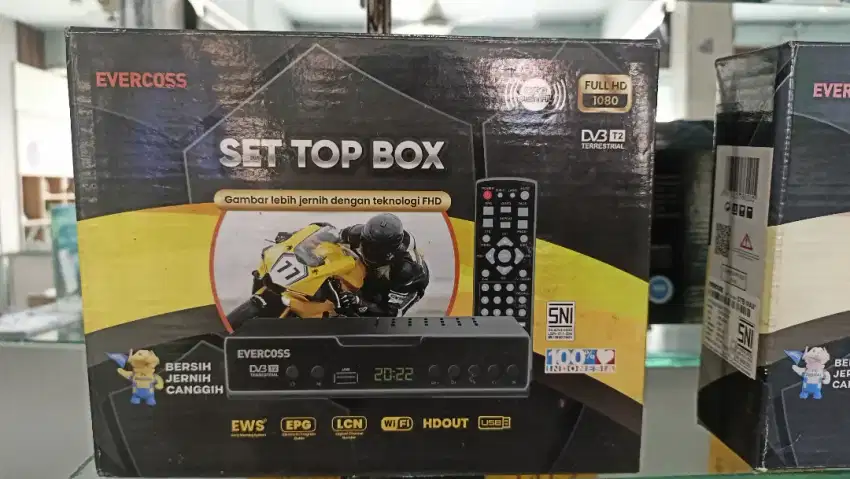 SET TOP BOX Promo
