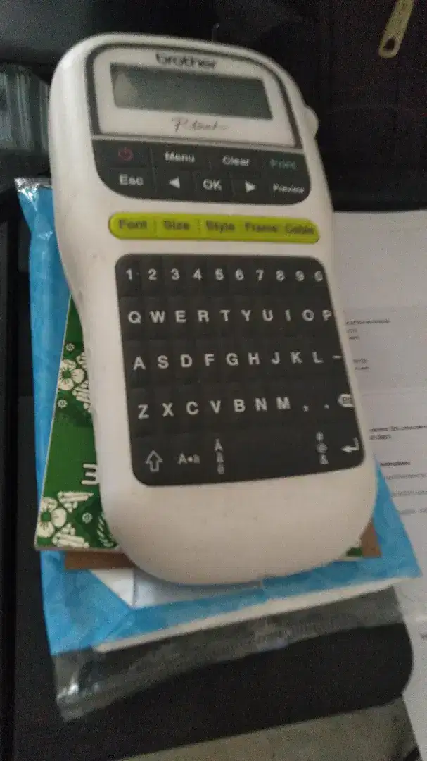 Label printer brother