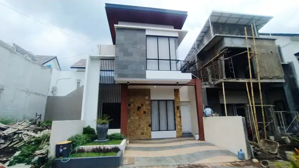 Rumah murah 2lt area Kampus 725 jt