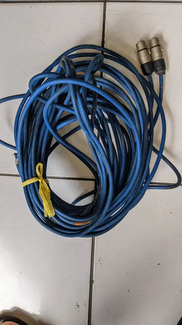 XLR Cable Canare Japan standard