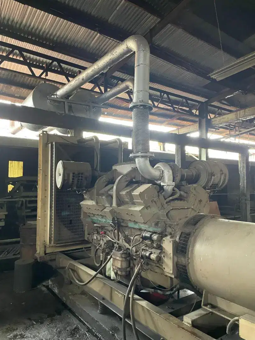 Cummins 818 kva Generator Marathon  Open Type