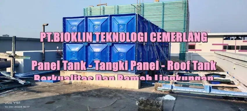 Ready!!Toren Air FRP, Tangki Air Kotak, Roof Tank, Tangki Air FRP, Roo