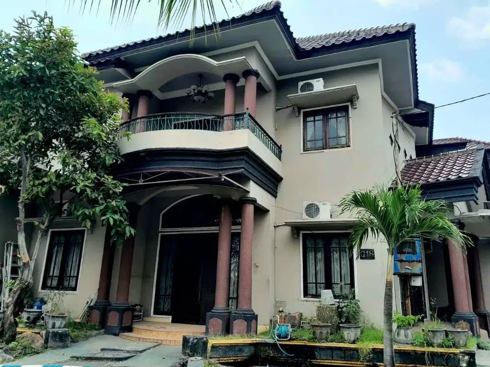 Dijual Banting Harga Rumah Taman Permata Indah Sepanjang Sidoarjo