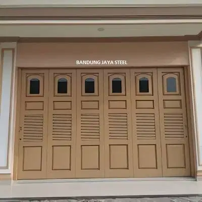 Pintu garasi henderson sleding dan lipat, pasang dan service bandung