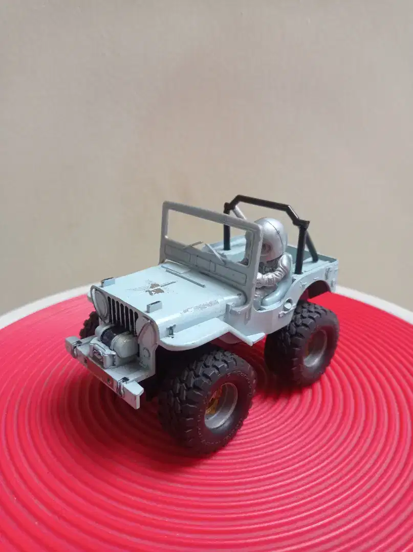 Tamiya mini 4wd Willy's Jr offroad bekas