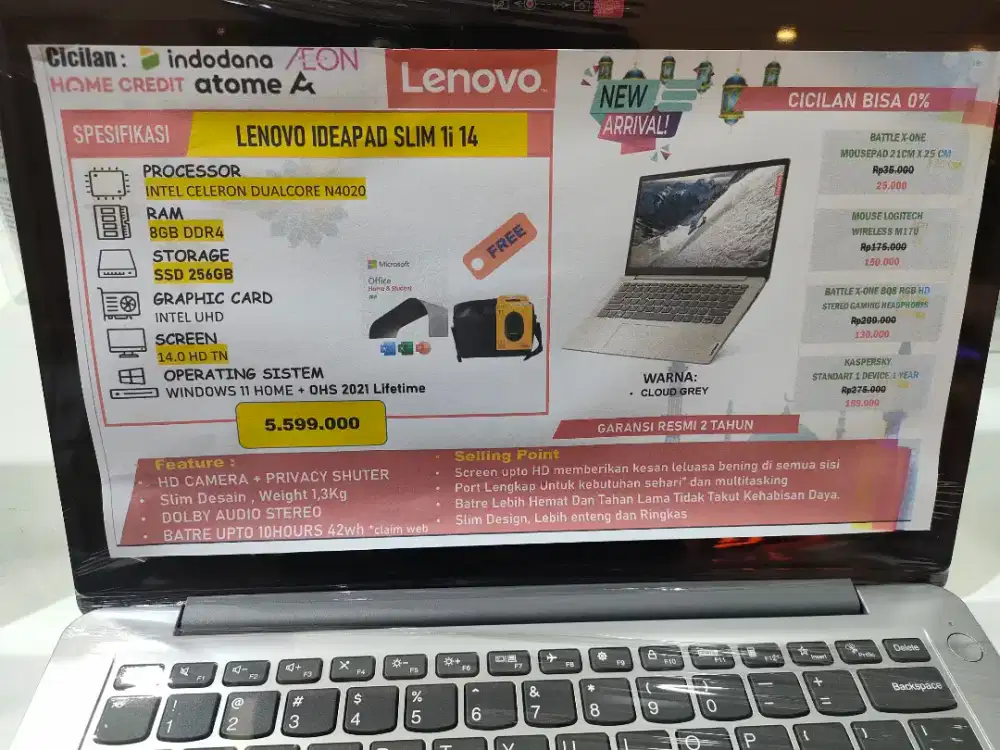 Lenovo Ideapad Slim 1i 14