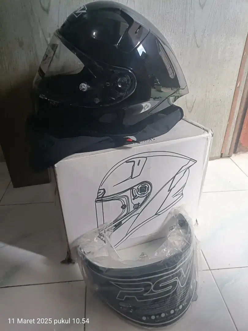 Helm fulface rsv ffs21