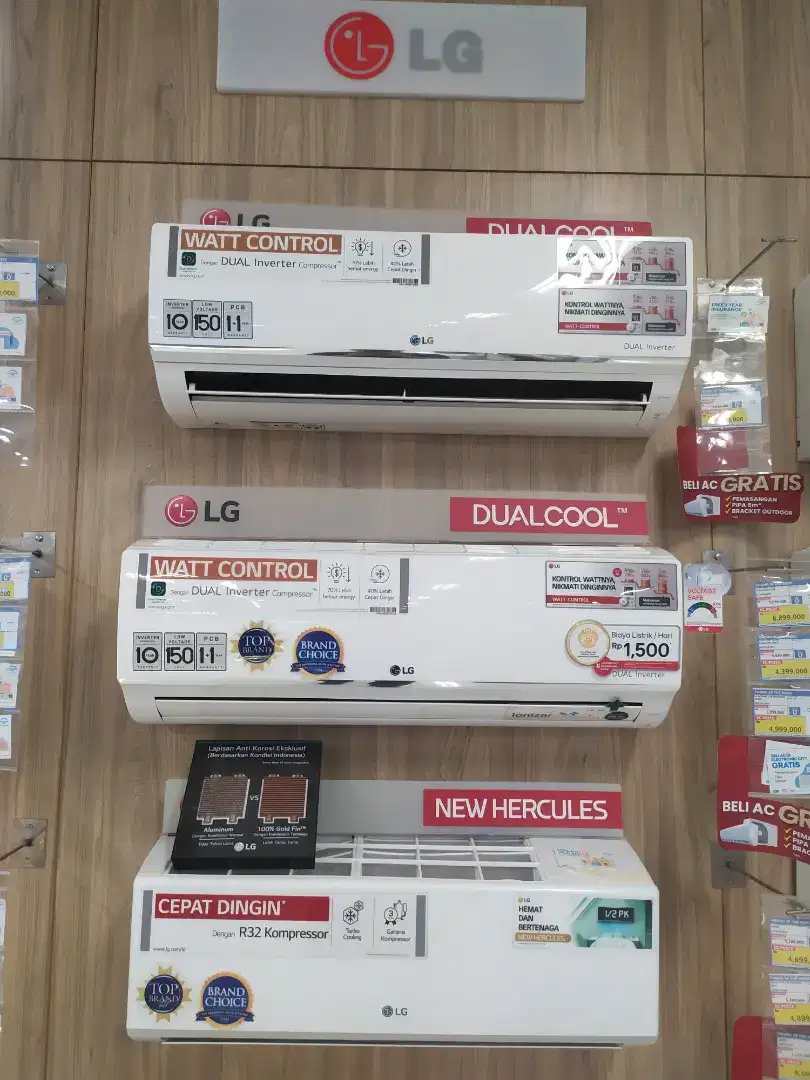 Kredit AC di Electronic City Mall Boemi Kedaton by Kredivo