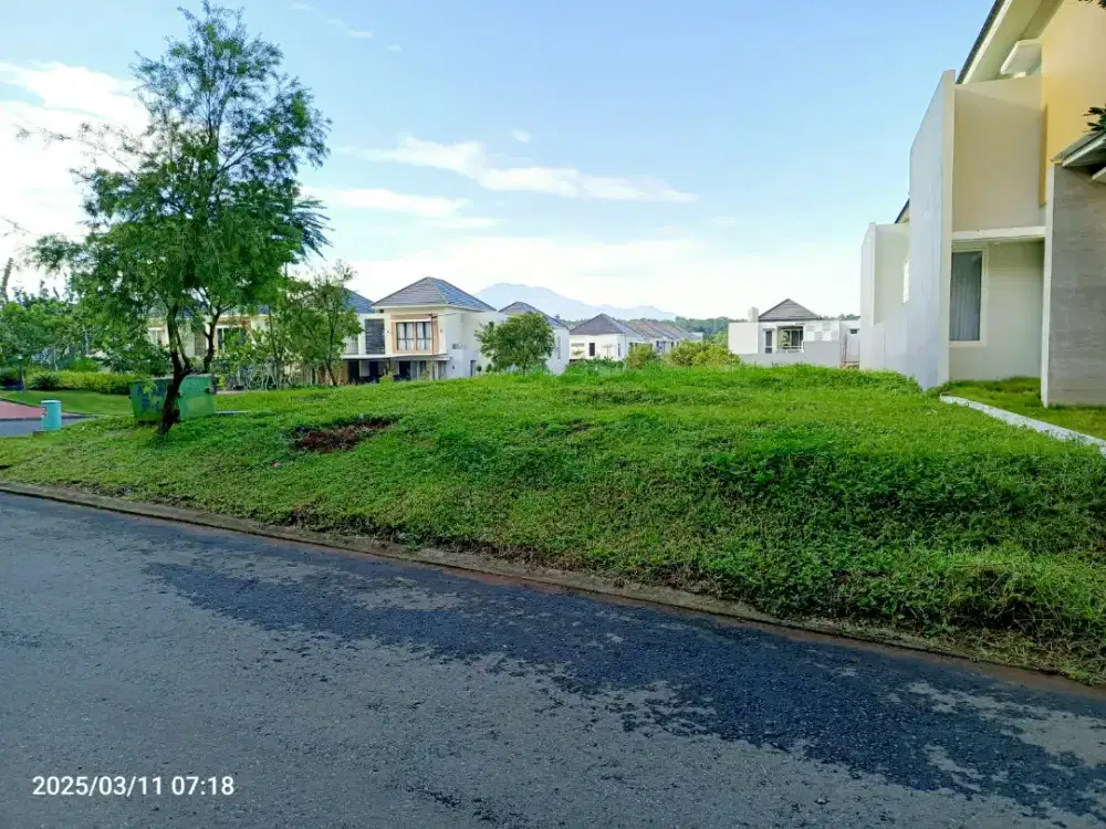 Jual kavling Lt 281M² Di Victoria Valley Citraland Bsb City