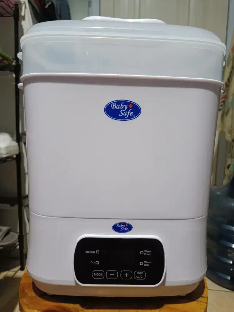Sterilizer Botol Bayi Baby Safe 3in1