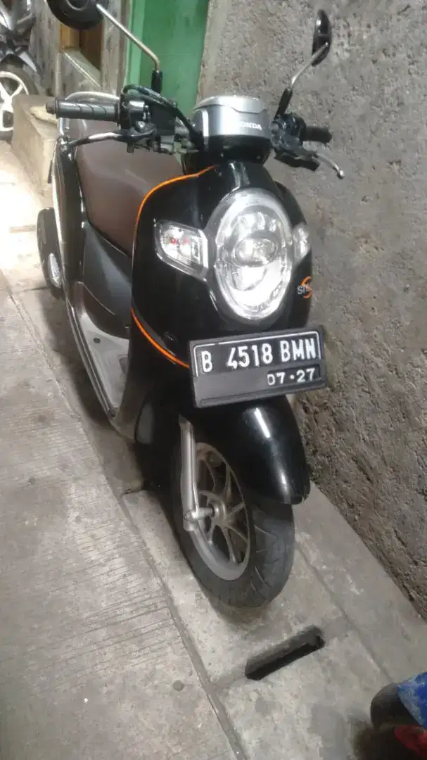 Honda Scoopy 2017