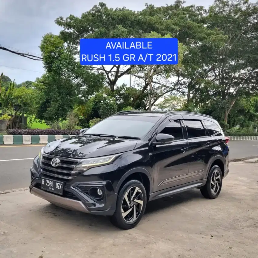 Toyota Rush S GR A/T 2021